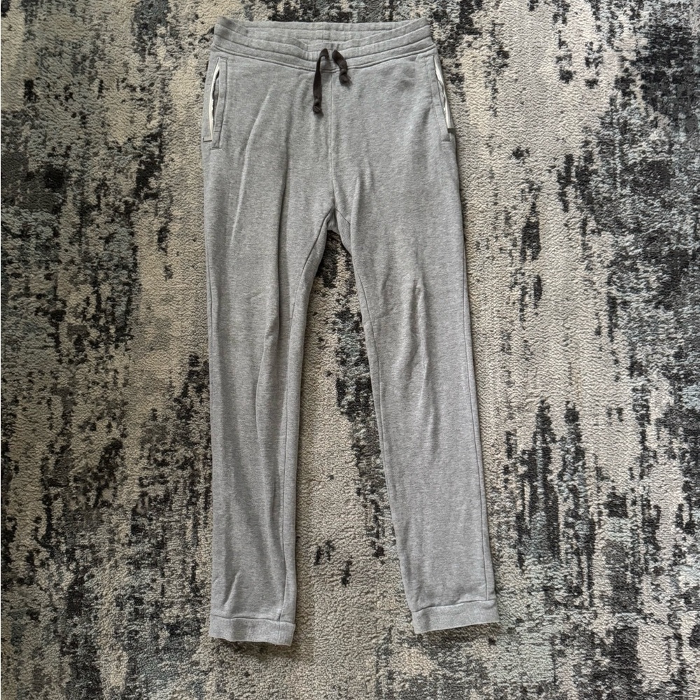 Saint Laurent Light Gray Sweatpants